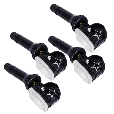 4Pcs GENUINE TPMS TIRE PRESSURE SENSOR OEM 13598771 For BUICK CADILLAC CHEVROLET - Image 1 of 4