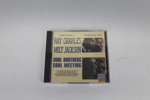 Ray Charles & Milt Jackson – Soul Brothers Soul Meeting 2 CD New Sealed - Picture 1 of 2