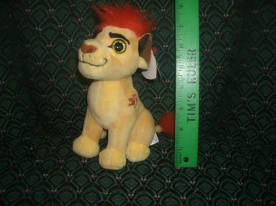 Gorro Ty Sparkle Disney 7" * KION * LEÓN * GUARDIA DEL LEÓN * CASI NUEVO * Retirado * 2016 Foto 1 de 3