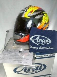 Casco Moto Arai Quantum e Noriyasu Numata Rizla Suzuki MotoGP Wsbk Replica - Foto 1 di 21