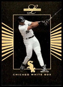 1994 Leaf Limited #1 Frank Thomas SN Gold All-Stars #/10000 White Sox NM+ - Picture 1 of 2