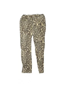 7 For All Mankind Girls Gold Casual Pants 6 - Picture 1 of 2