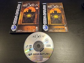 Hexen Sega Saturn PAL