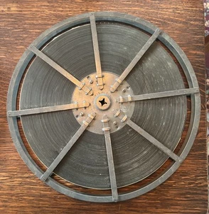 1942 Tumbleweed Trail 16mm BW Western Reel Eddie Dean Wall Art Devry - Picture 1 of 3