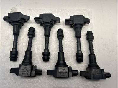 BOBINAS DE ENCENDIDO OEM 6 PIEZAS PARA NISSAN TITAN 2008 2009 2010-2015 5,6 L V8 22448-ZE00C Foto 1 de 4