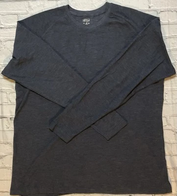 Camisa Azul RedHead Cabelas BassPro Para Hombres Térmica Waffle Crew Manga Larga 2XL NUEVA SIN ETIQUETAS Foto 1 de 4