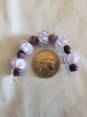 Лэмпворк стеклянные бусины лот из 5 шт. - Изображение 1 из 2