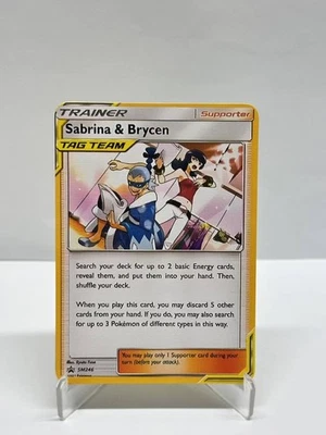 Sabrina & Brycen Pokémon Metal Card-Collectible Gift Display. - Image 1 of 4
