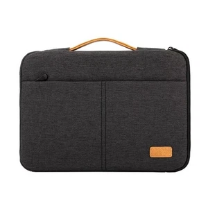 Housse pour ordinateur portable 15,6 pouces housse fine avec poignée étanche6531 - Photo 1/8