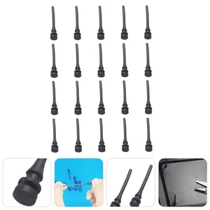20 PCS Noise-proof Fan Glue Nails Computer Cooling Bracket Silicone Case Screw - Afbeelding 1 van 12