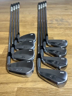 Vega VM-02 Forged Iron Set 3-PW S300 Stiff Flex Shafts Midsize Grips - Image 1 of 4