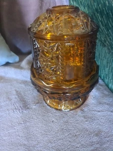 Indian Glass Star And Bar Fairy Lamp 6.5" - Picture 1 of 4