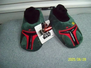 Raumschiff Disney Star Wars Mandalorianer Socken Hausschuhe Kinder Größe L 9-10 NEU mit Etikett - Bild 1 von 1