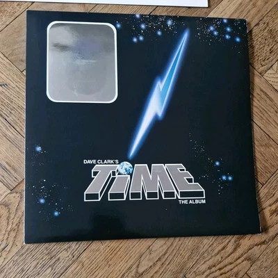 Dave Clark - Time (The Album) Vinyl 2 LP Record (UK 1986, EMI AMPM1) 2LP Vg+/Vg+ - Image 1 of 4