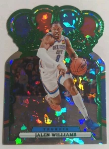 2023-24 Panini Crown Royale Green Crystal FOTL Jalen Williams /21 - Bild 1 von 3