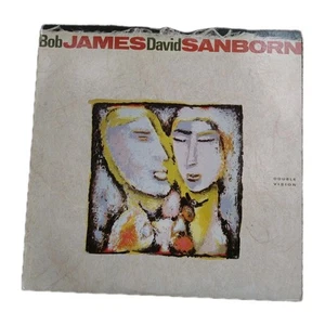 Bob James and David Sanborn " Double Vision" 1-25393   Warner Bros.LP  -VGC+ M-1 - Imagen 1 de 2