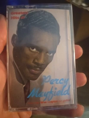 percy mayfield greatest hits cassette tape good condition 1960s - Image 1 of 3