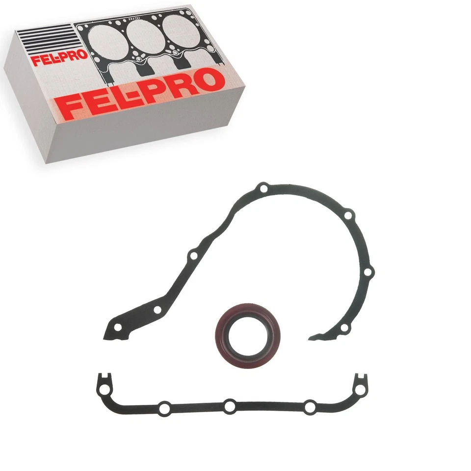 Fel-Pro Engine Timing Cover Gasket Set For 85-96 Ford E-150 Econoline Club Wagon - Image 1 of 1