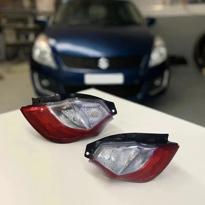For Suzuki Alto K10 2ndGen 2014-2020 Rear LH & RH Comb Tail Lamp/Tail Light Unit - Image 1 of 4