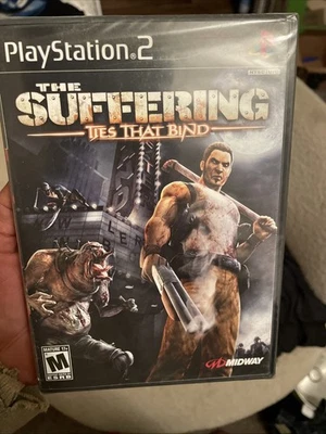 The Suffering Ties That Bind for PS2 PlayStation Sealed!!! - Image 1 of 4