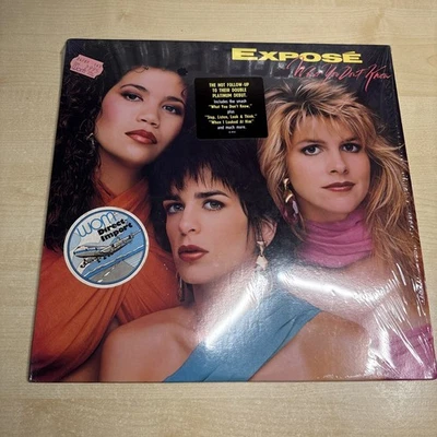Exposé - What You Don't Know Vinyl 12" LP + OIS Arista AL-8532 USA 1989 - Bild 1 von 4