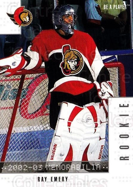2002-03 BAP Memorabilia #313 Ray Emery - Image 1 of 1