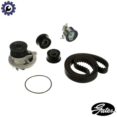 WATER PUMP & TIMING BELT KIT KP25461XS FOR DAEWOO VAUXHALL SINTRA ANTARA 2.4L - Image 1 of 4