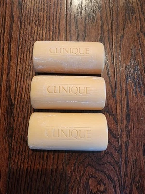 Clinique “Skin Type 3” Oily Skin Formula Full Size (6 oz) Facial Bar Soap (new) - Image 1 of 4