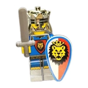 NUOVO LEGO® Castello Cavalieri Regno I Re Leone Minifigure 6026 6098 6091 6095 - Foto 1 di 2
