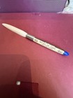 Esso Coupe Papier Publicitaire Vintage Système Flottant Huile Plastique Stylo