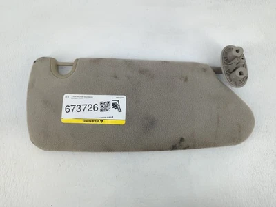 Dodge Dakota 2005-2011 pasajero parasol espejo parasol derecho beige QLFXQ Foto 1 de 4