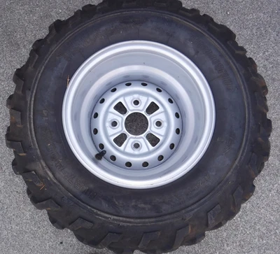  Honda Rancher TRX350 2003 11" llanta trasera ganchos de suciedad 24x10-11 neumático BDH-4 Foto 1 de 4