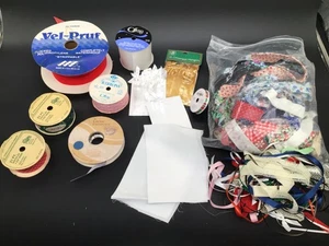 Gemischte Großpackung Posten Band Rollen und Stck. Scrapbooking Handwerk NEU - Bild 1 von 10