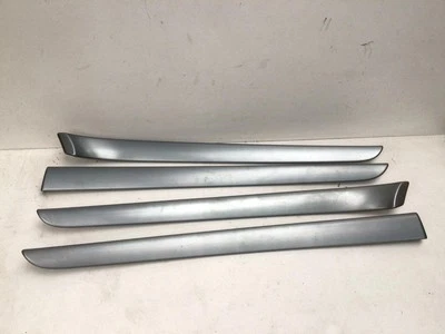 Audi A4 B7 05 06 07 S Line door trim spear applique inserts x4 front and rear - image 1 of 4