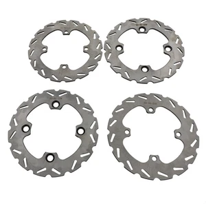 Polaris Ranger Crew XP 900-6 2016 rotores de freno delanteros y traseros RipTide discos - Imagen 1 de 5