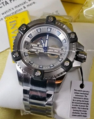 Invicta - Reserva Edición Limitada #544 Ghost Bridge MECÁNICO - Reloj Hombre Foto 1 de 4