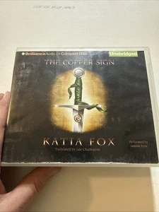 THE COPPER SIGN by KATIA FOX 2011 CD Unabridged 16 discs 1611 ENGLAND SWORDSMITH - Imagen 1 de 4