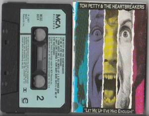 Tom Petty 'Let Me Up (I've Had Enough)'  Cassette Album (1987) - Picture 1 of 2