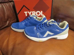 NUEVO Zapatos Pickleball Tirol Azul y Gris Para Hombre Estilo #2000, Talla 11 - Imagen 1 de 3