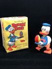 Wind-up toy Donald Duck Disney Officially Licensed made in 1965 MINT NEW Vintage
