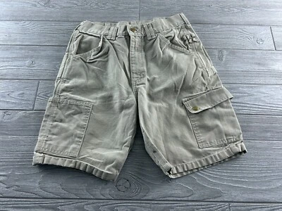 Pantalones Cortos Walls Work Wear Para Hombre Gris Carga Bolsillo a Presión Talla 30 Foto 1 de 4