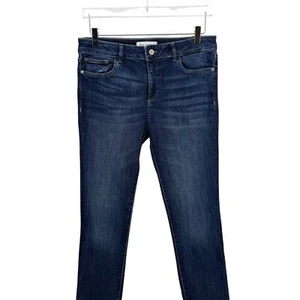 Pantalones de mezclilla DL1961 talla 30 Sydney Instasculpt tobillo recto en Branson 31"x27" - Imagen 1 de 10
