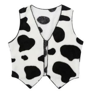 Unisex Kids Waistcoat S-M Uniform Junior Vest Service Costume Girls Boys Button - Picture 1 of 57