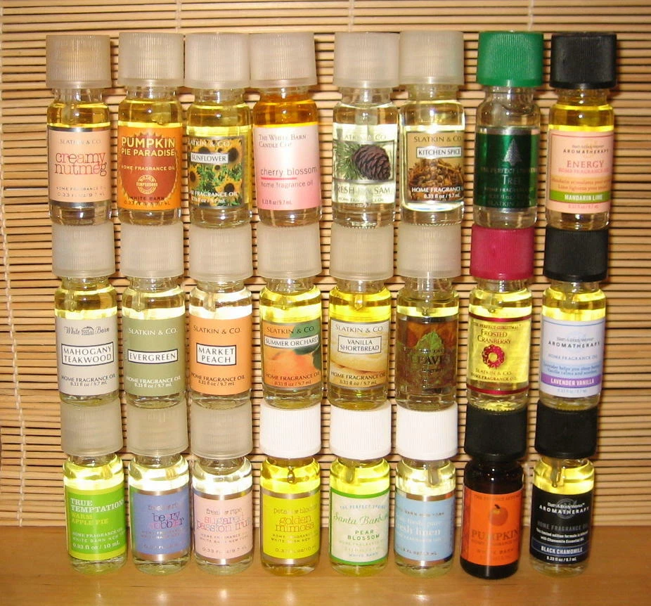 Bath & Body Works Slatkin & Co The White Barn Candle Home Fragrance Oil U Pick - Image 1 of 1