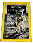 National Geographic décembre 1969 magazine disque d'alunissage RARE NASA vinyle