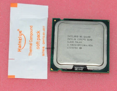 Intel Core 2 Quad Q6600 2.4GHz Quad-Core LGA775 SLACR SL9UM CPU Processor - Image 1 of 4