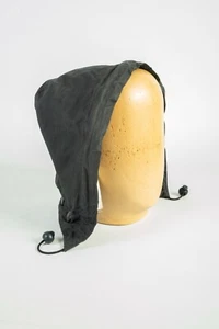 Cappuccio Barbour Standart blu navy in cotone cerato taglia unica - Foto 1 di 8