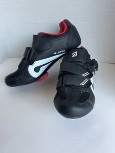 Peloton Fahrradschuhe Spin Bike Größe 39 mit Stollen Damen 8 PL-SH-B-39 - Bild 1 von 14