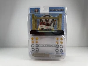 M2 Machines 1960 VW Volkswagen Single Cab Tow Truck Auto Lift Chase Kit /750 - Picture 1 of 5