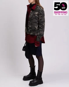 UVP 260€ ATM ANTHONY THOMAS MELILLO Military Jacke Gr. S Camouflage Muster - Bild 1 von 9